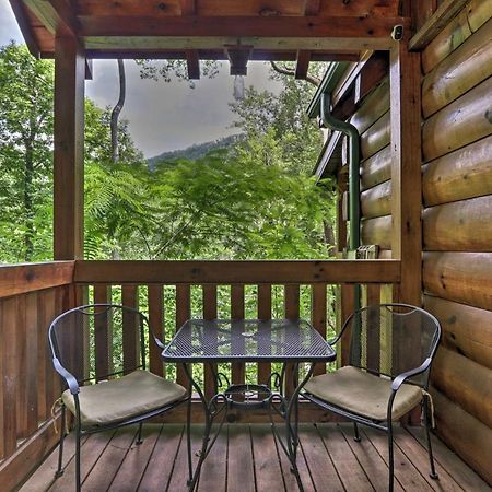 Gatlinburg Mountainside Escape With Deck And Hot Tub! Βίλα Εξωτερικό φωτογραφία