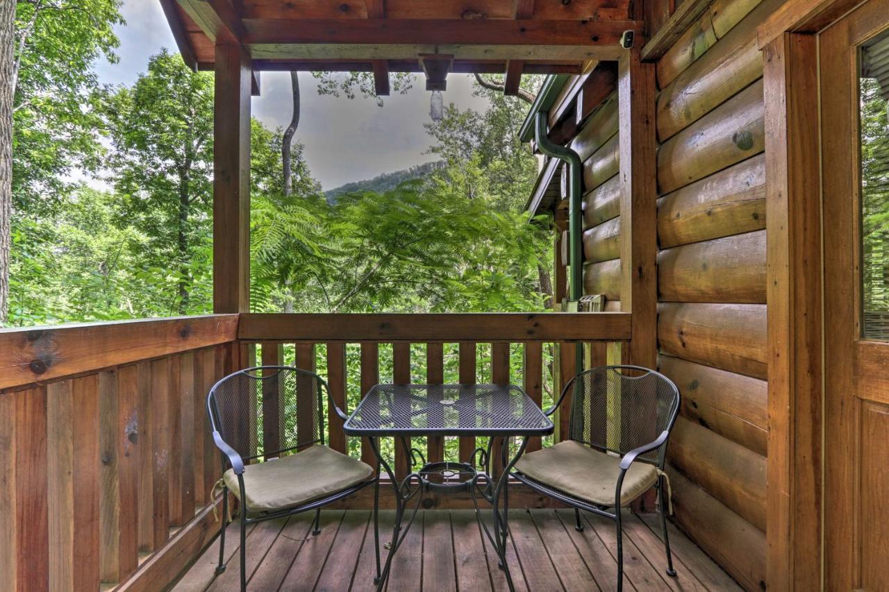 Gatlinburg Mountainside Escape With Deck And Hot Tub! Βίλα Εξωτερικό φωτογραφία
