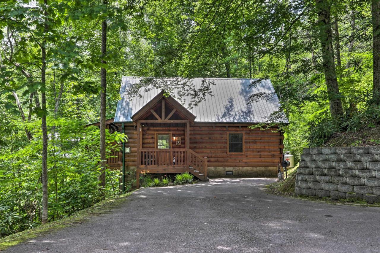 Gatlinburg Mountainside Escape With Deck And Hot Tub! Βίλα Εξωτερικό φωτογραφία