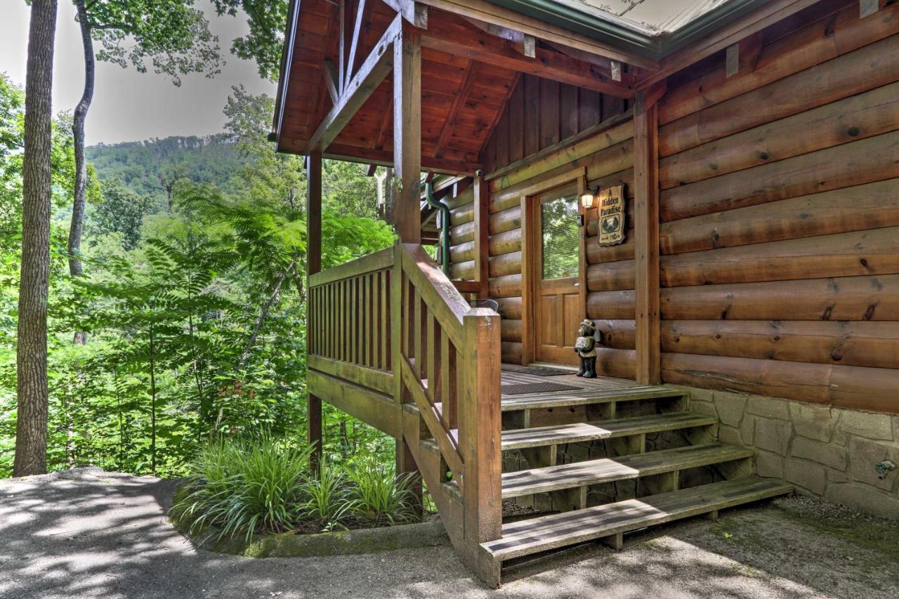 Gatlinburg Mountainside Escape With Deck And Hot Tub! Βίλα Εξωτερικό φωτογραφία