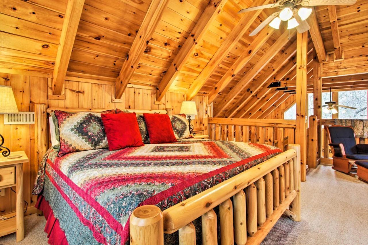 Gatlinburg Mountainside Escape With Deck And Hot Tub! Βίλα Εξωτερικό φωτογραφία