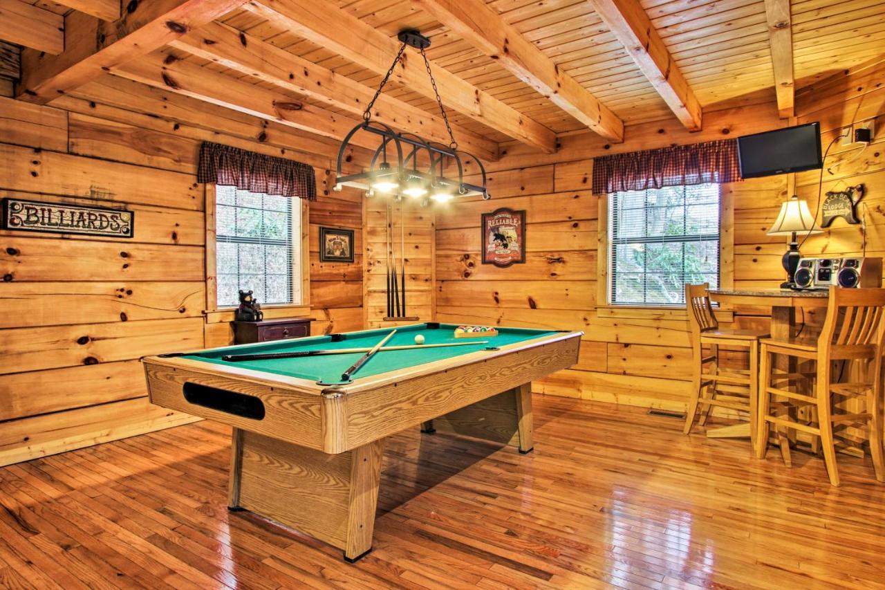 Gatlinburg Mountainside Escape With Deck And Hot Tub! Βίλα Εξωτερικό φωτογραφία